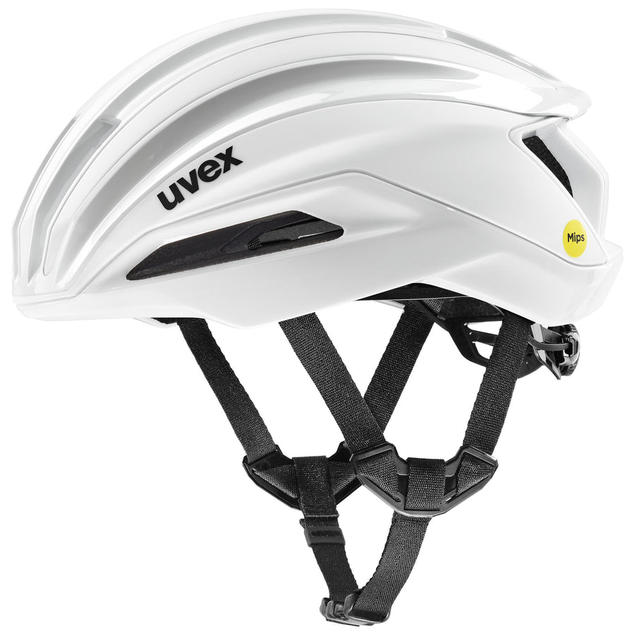 Uvex surge aero MIPS white matt 53-56