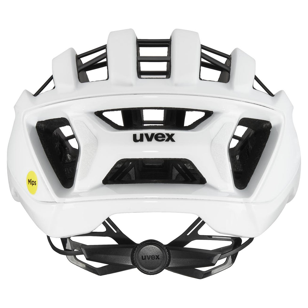 Uvex surge aero MIPS white matt 53-56