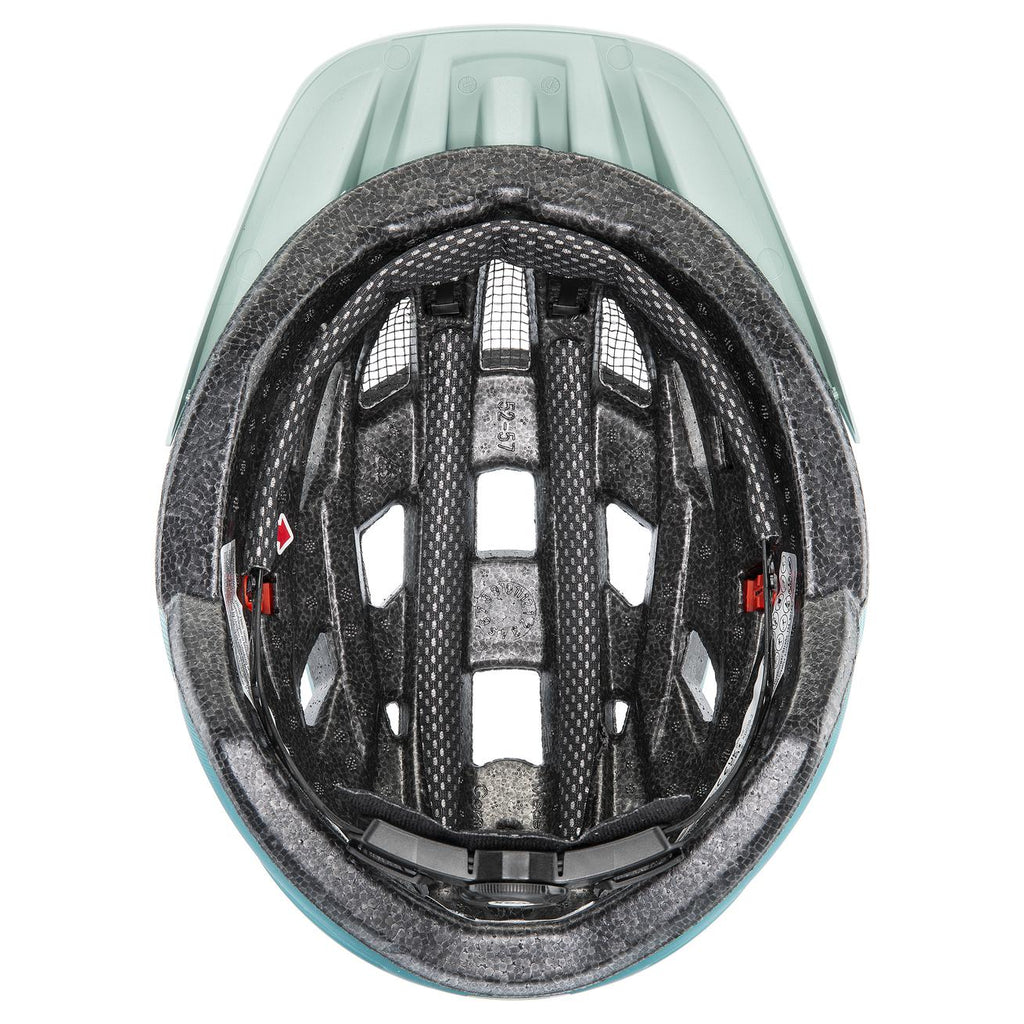 uvex i-vo cc jade-teal matt 52-57