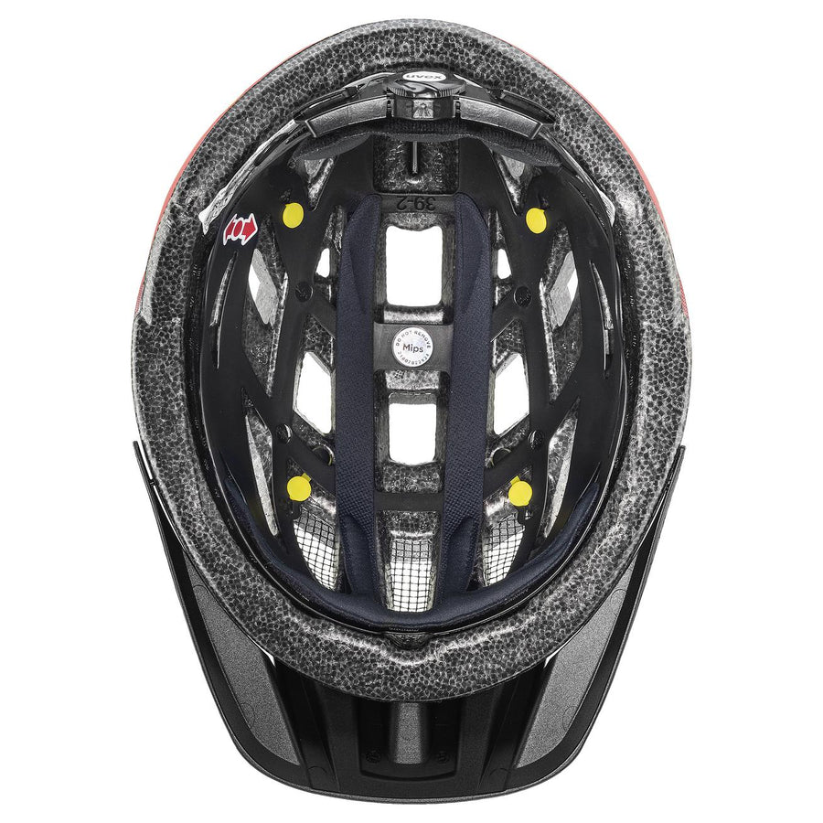 uvex i-vo cc MIPS black-red matt 52-57