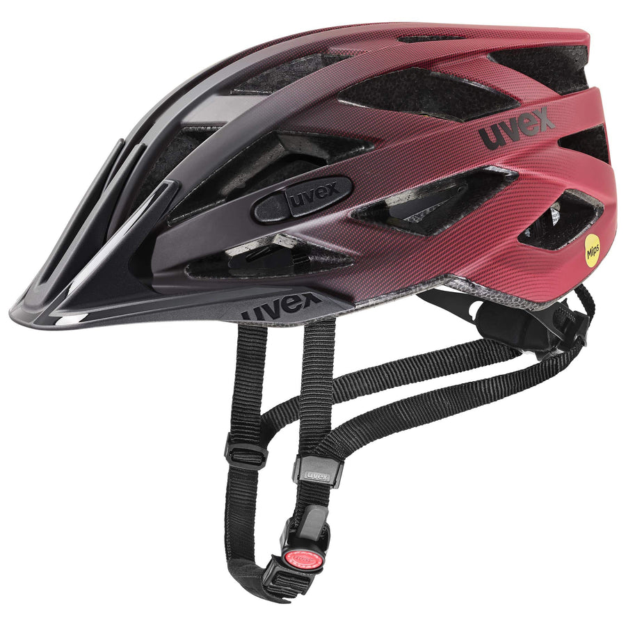 uvex i-vo cc MIPS black-red matt 52-57