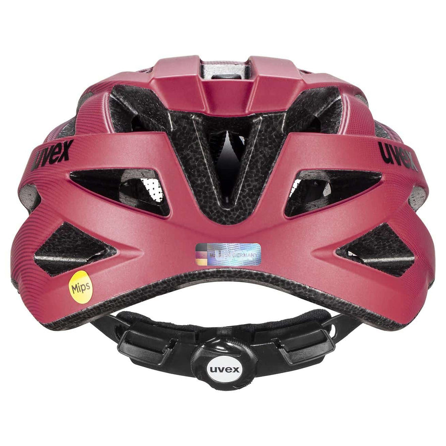uvex i-vo cc MIPS black-red matt 52-57