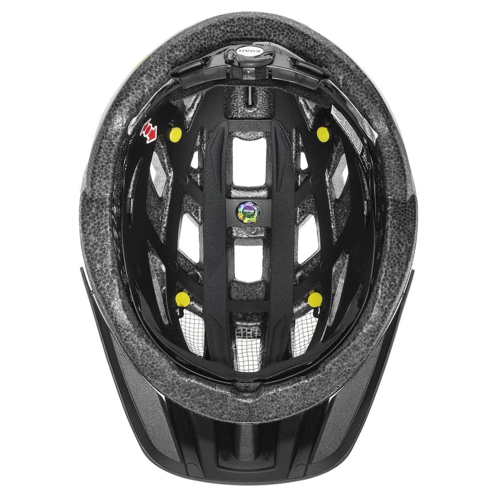 uvex i-vo cc MIPS black-cloud matt 52-57