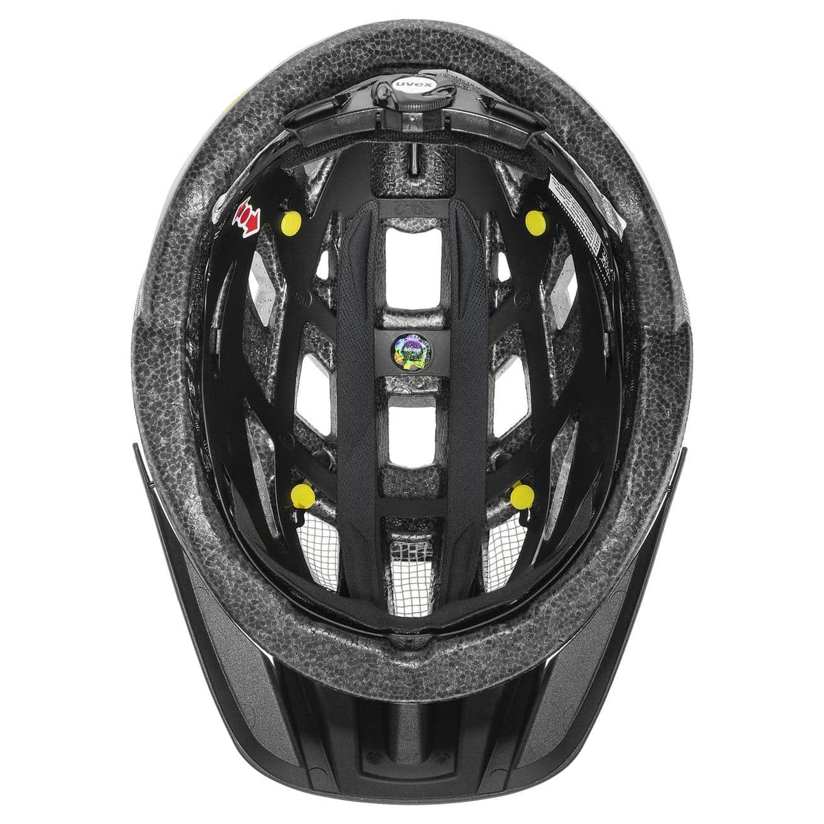 uvex i-vo cc MIPS black-cloud matt 52-57