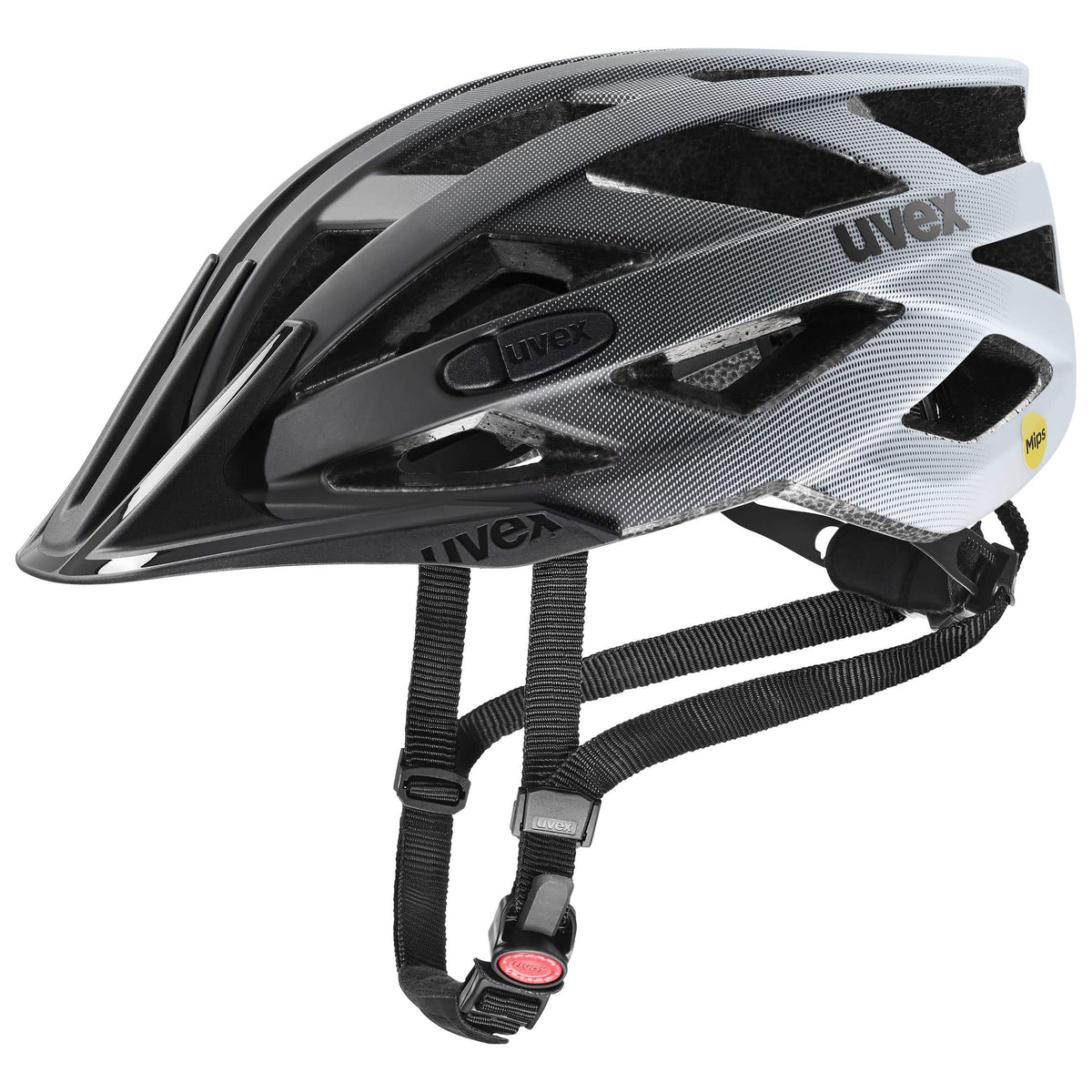 uvex i-vo cc MIPS black-cloud matt 52-57