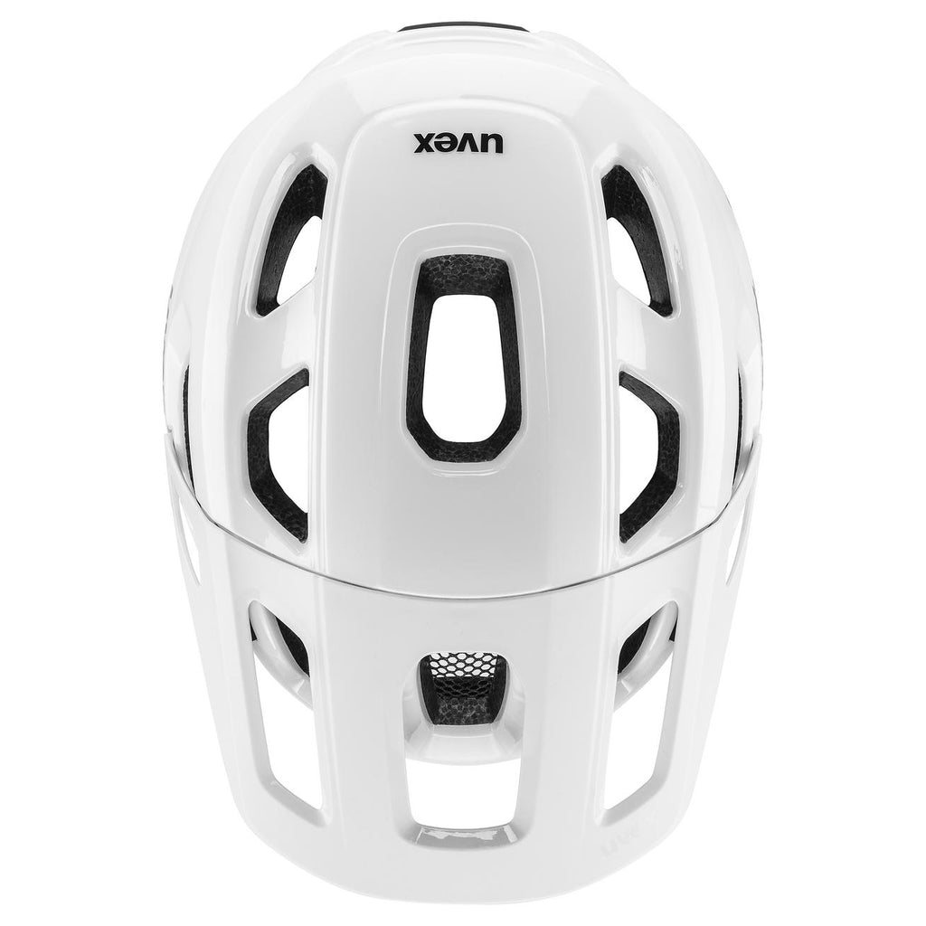 uvex react jr. white 52-56