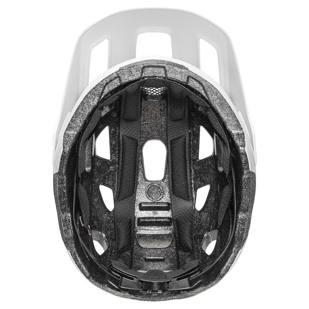 uvex react jr. white 52-56