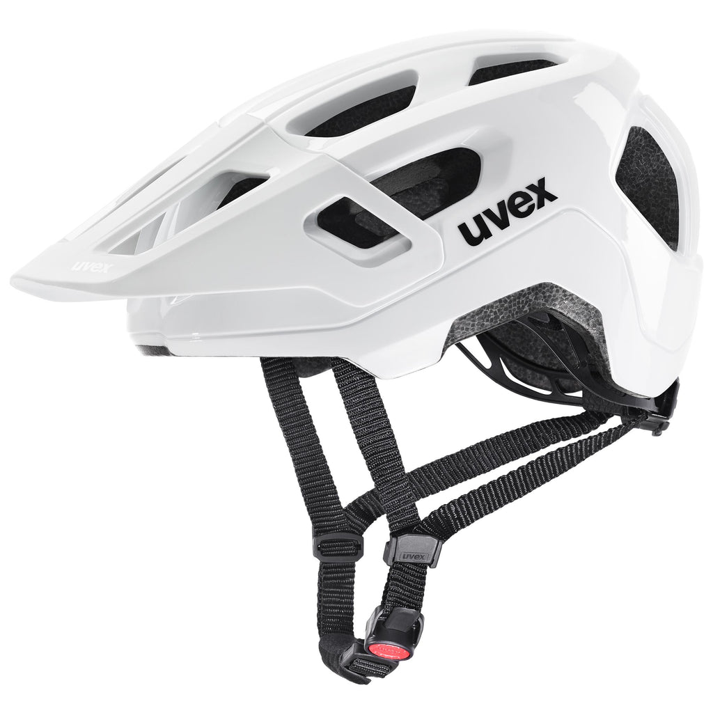 uvex react jr. white 52-56