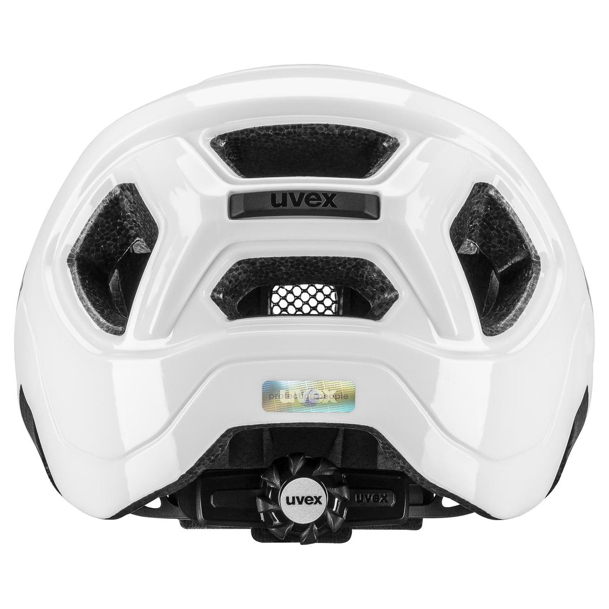 uvex react jr. white 52-56