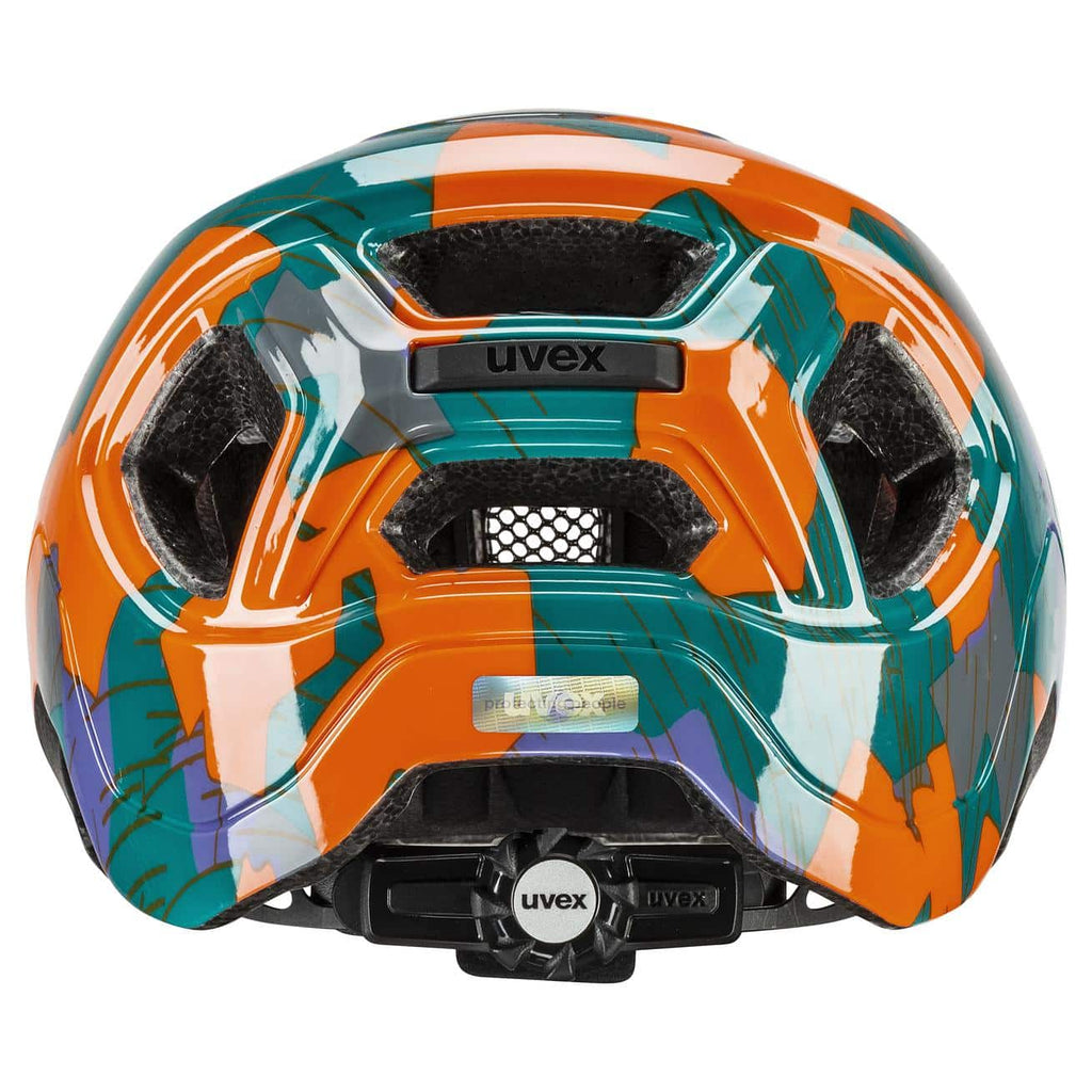 uvex react jr. papaya camo 52-56