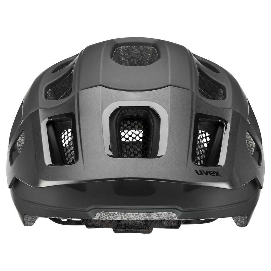 Uvex react jr. black matt 52-56
