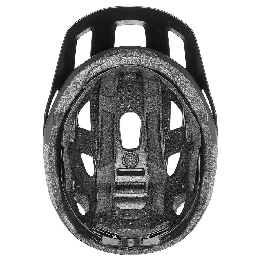 Uvex react jr. black matt 52-56
