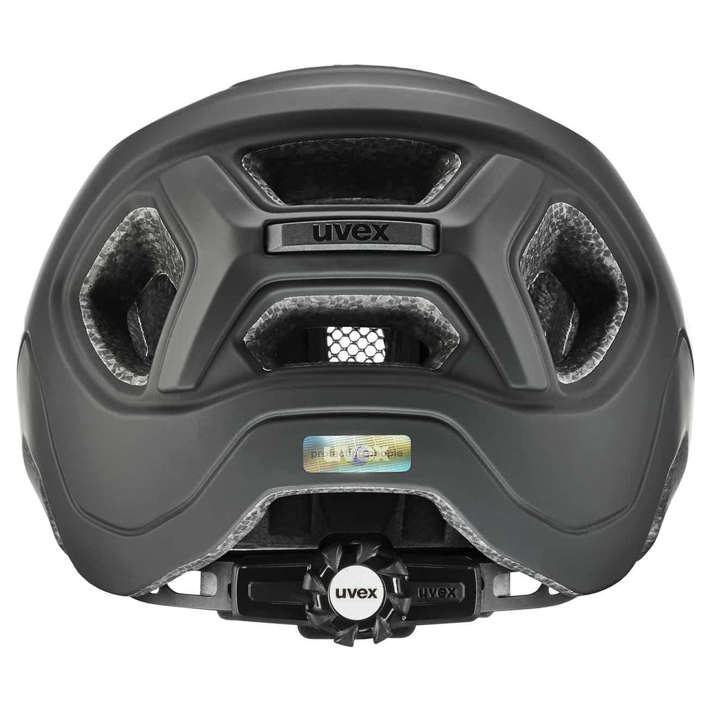 Uvex react jr. black matt 52-56
