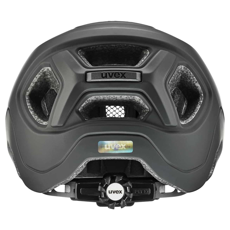 Uvex react jr. black matt 52-56