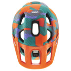 Uvex react jr. papaya camo matt 52-56