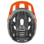 Uvex react jr. papaya camo matt 52-56