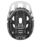 Uvex react jr. white-black matt 52-56
