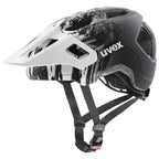 Uvex react jr. white-black matt 52-56
