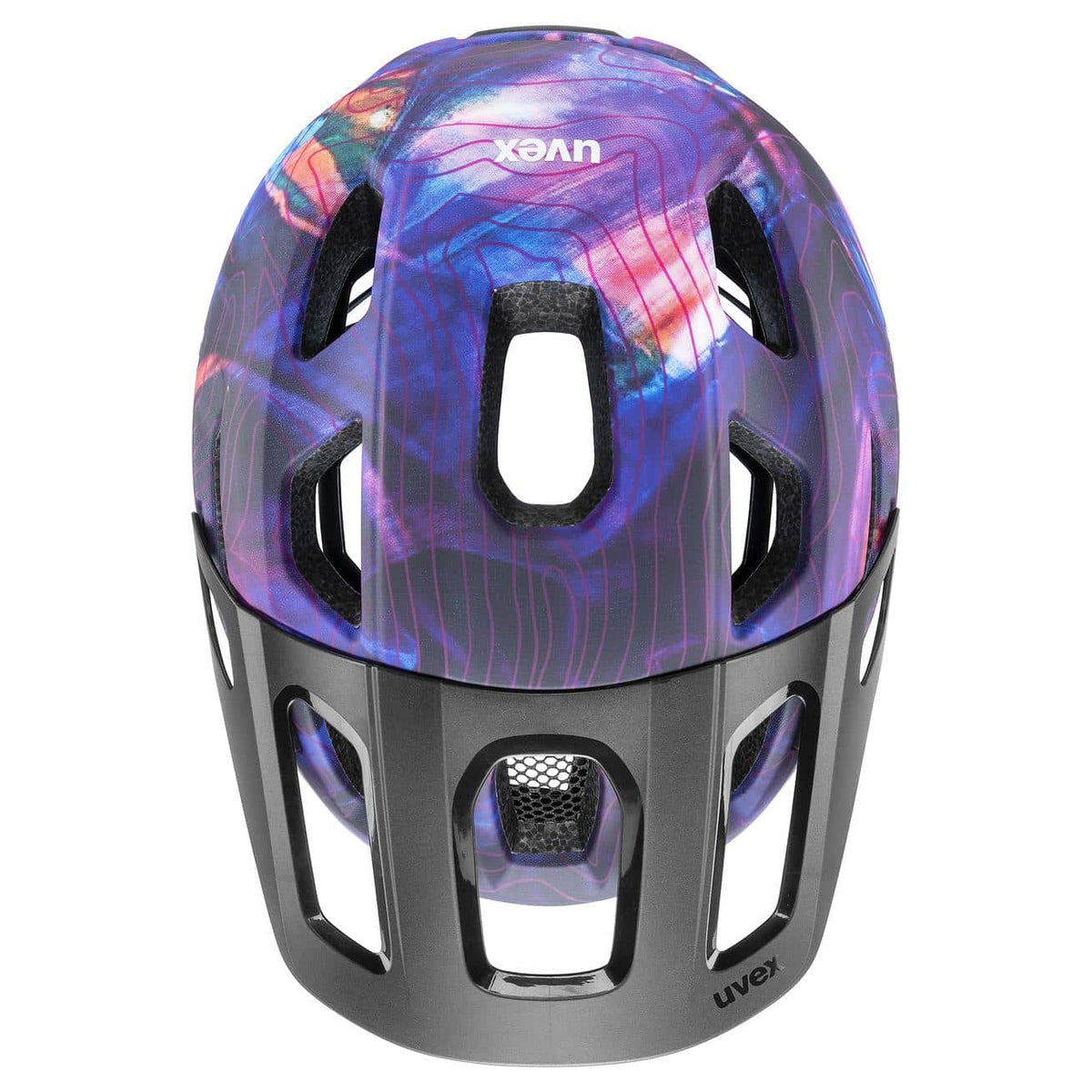 Uvex react jr. MIPS galaxy altim m 52-56