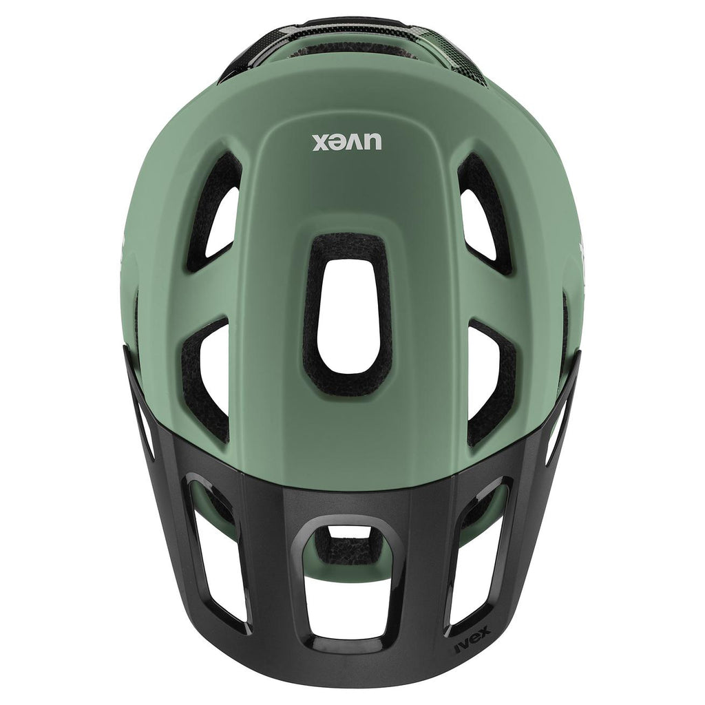 uvex react MIPS moss green-bl m 56-59