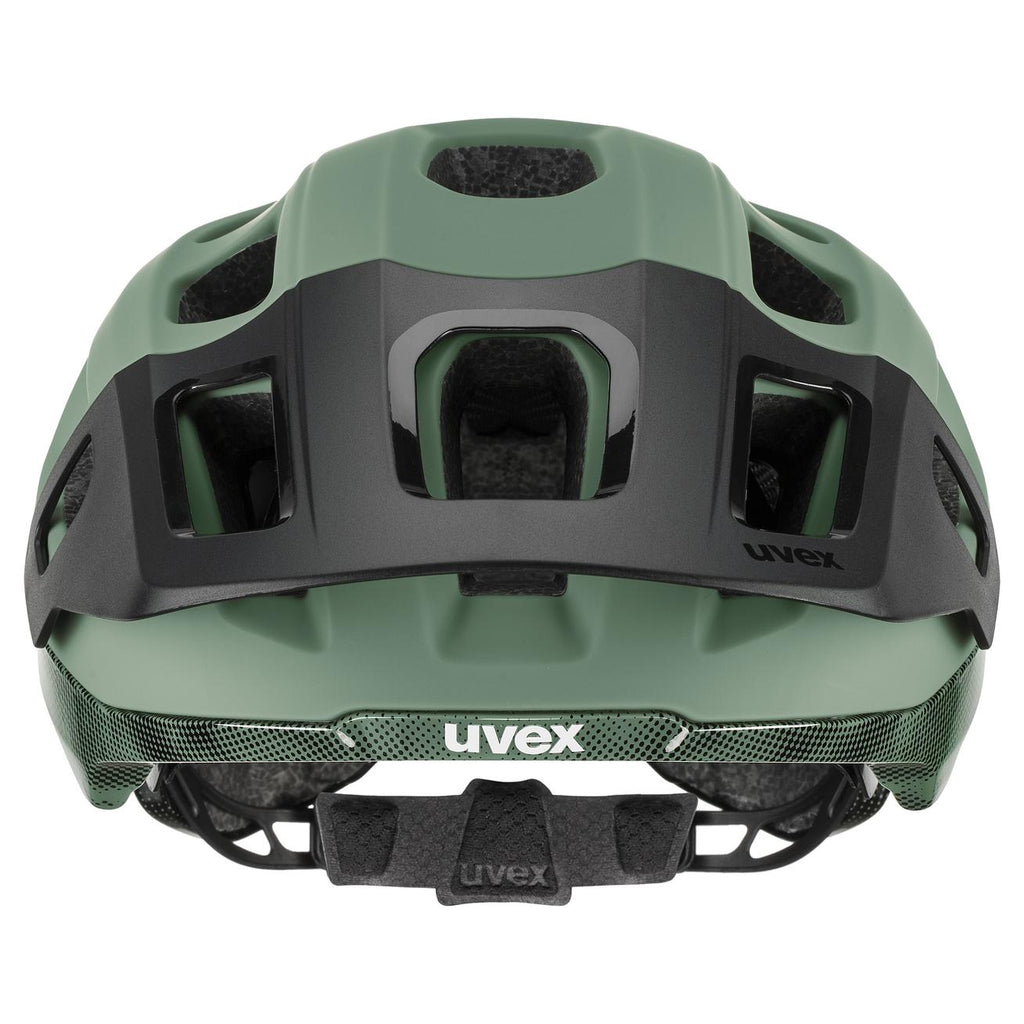 uvex react MIPS moss green-bl m 56-59