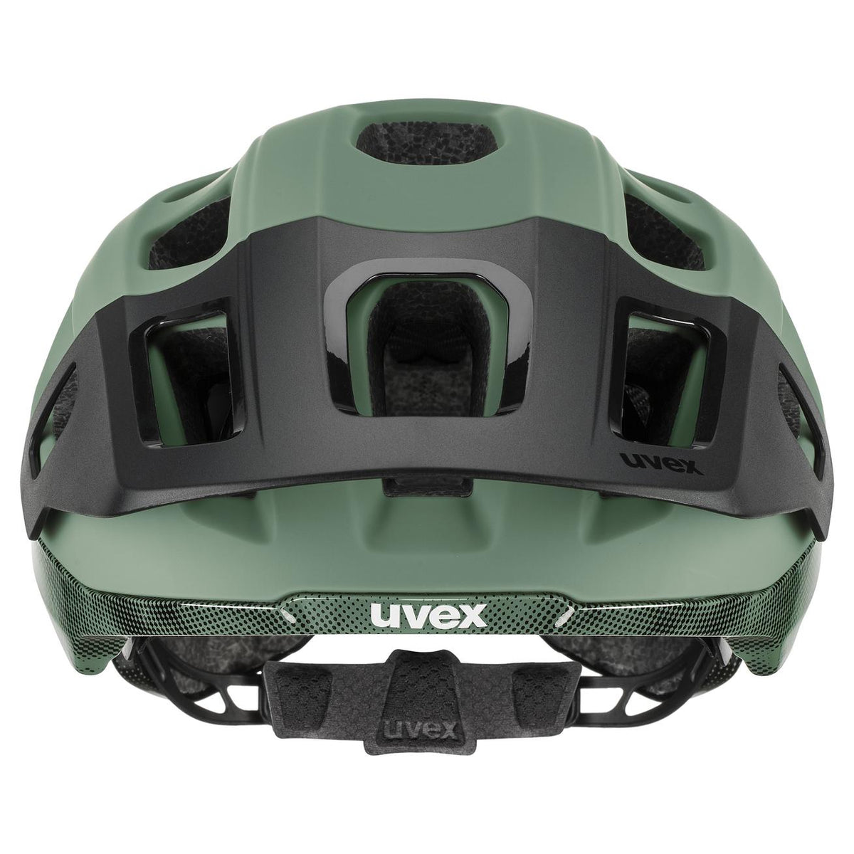 uvex react MIPS moss green-bl m 56-59
