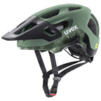 uvex react MIPS moss green-bl m 56-59