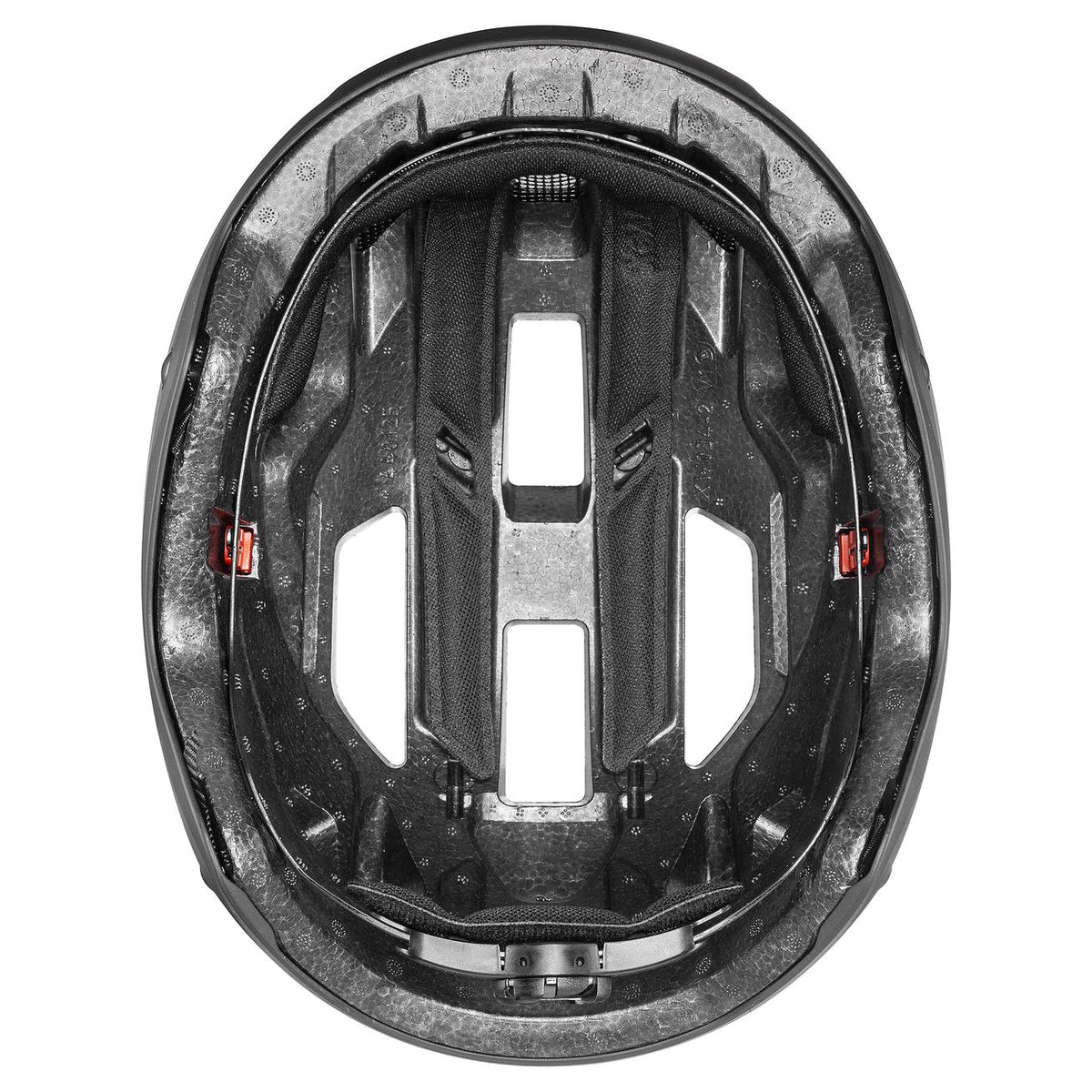 uvex stride black matt 53-56