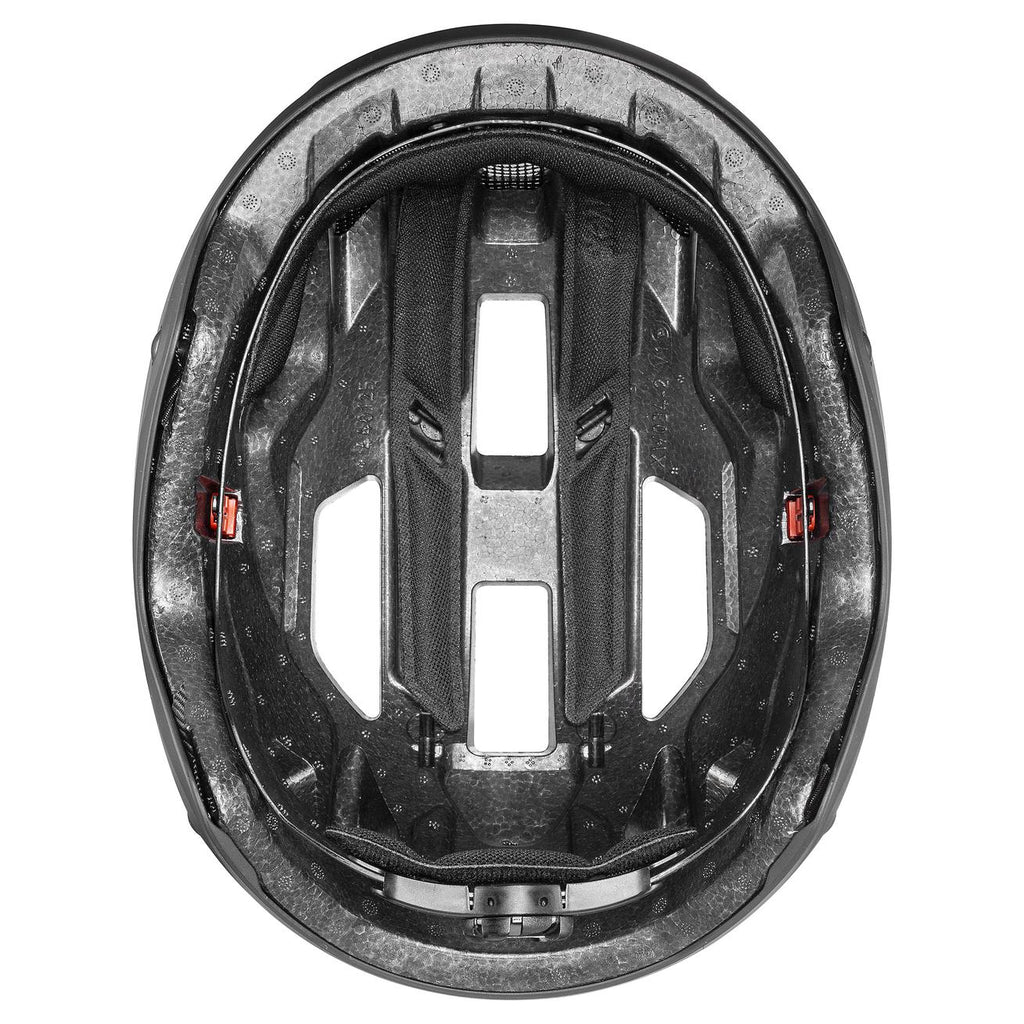 uvex stride black matt 53-56