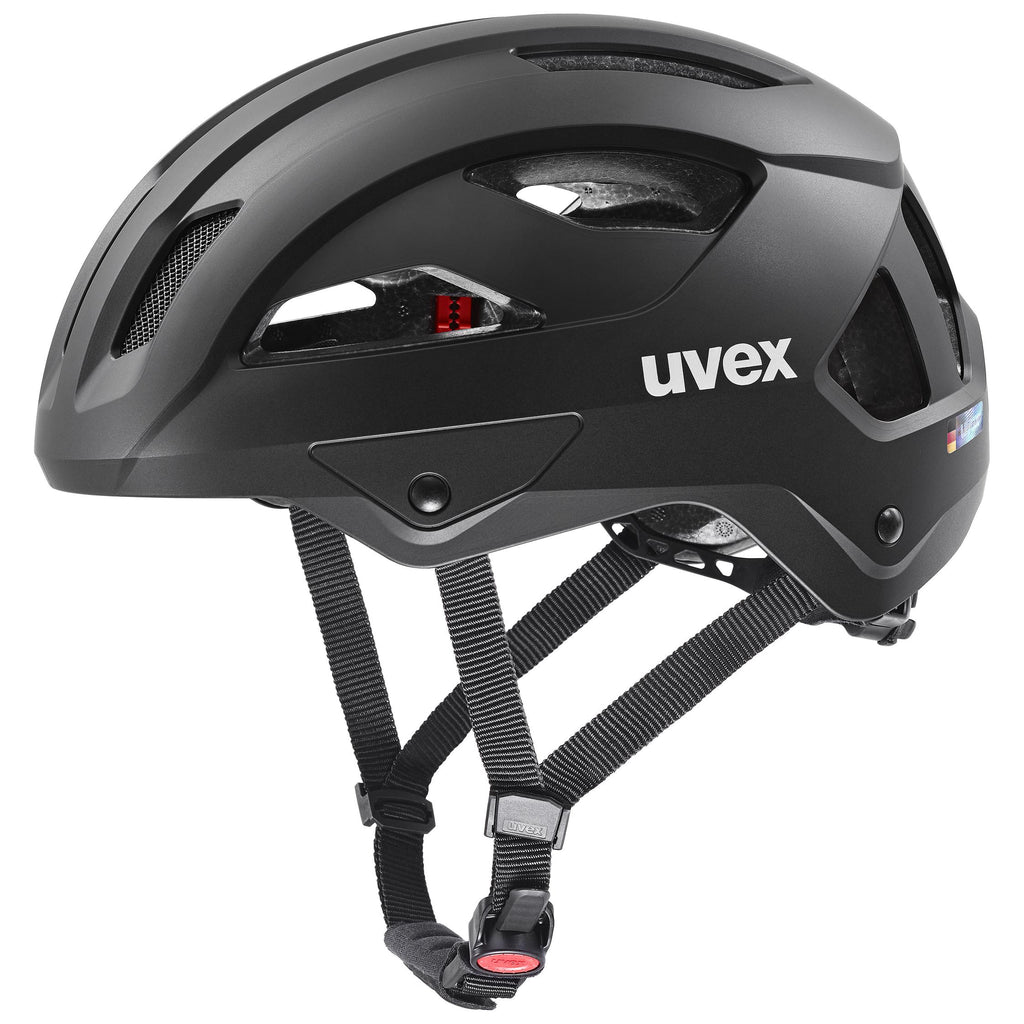 uvex stride black matt 53-56