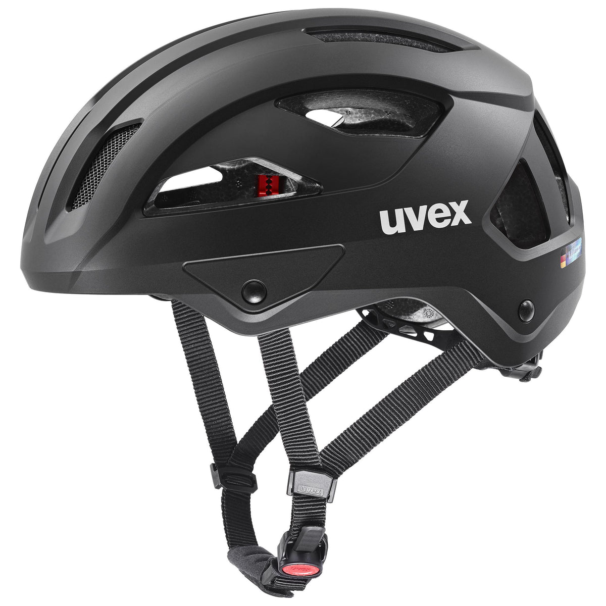 uvex stride black matt 53-56