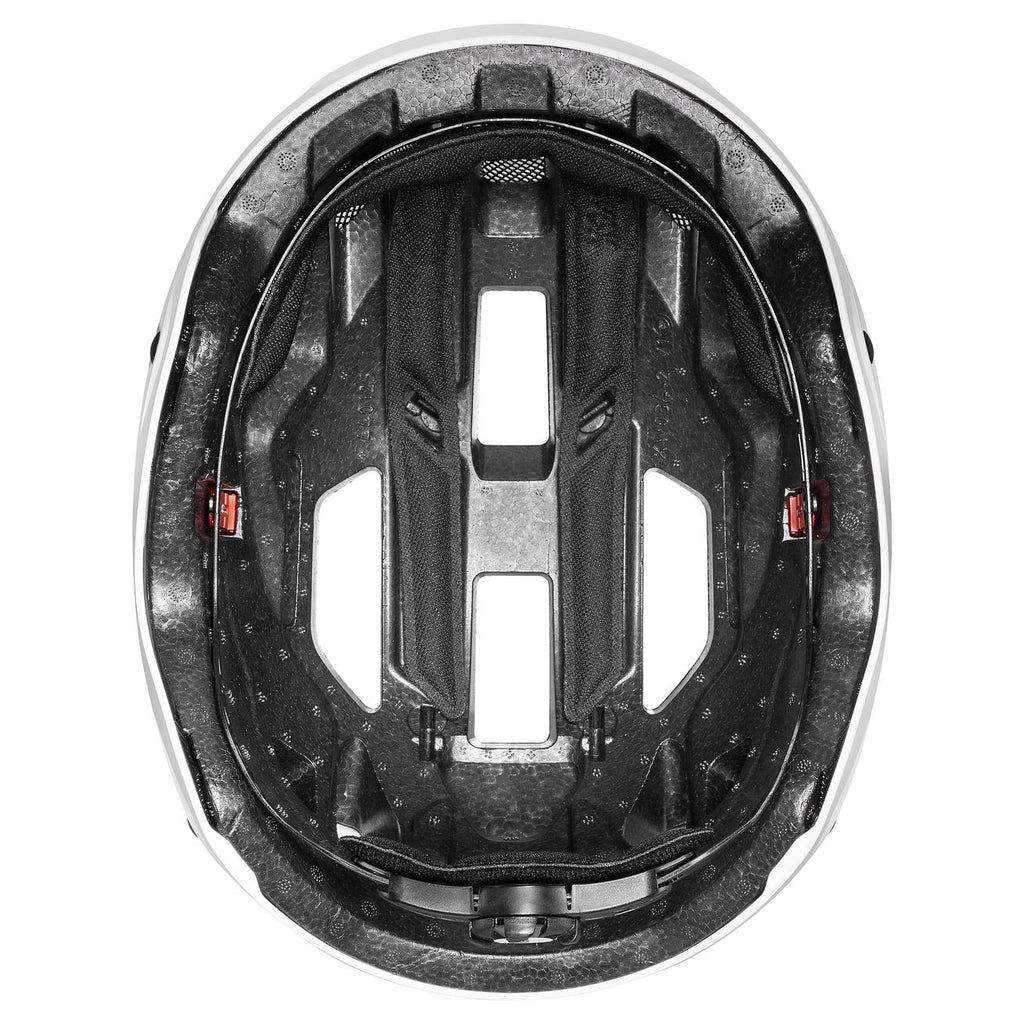 uvex stride white matt 53-56
