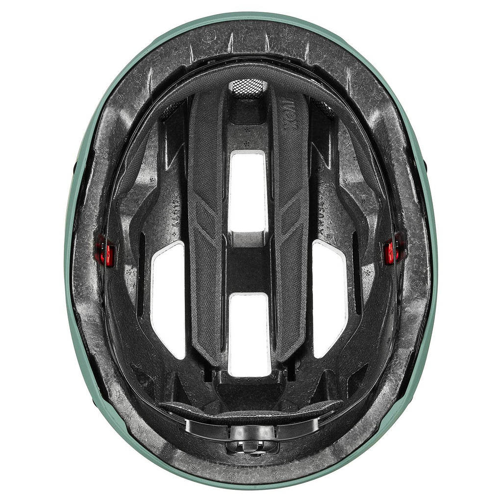 Uvex stride sage green matt 53-56