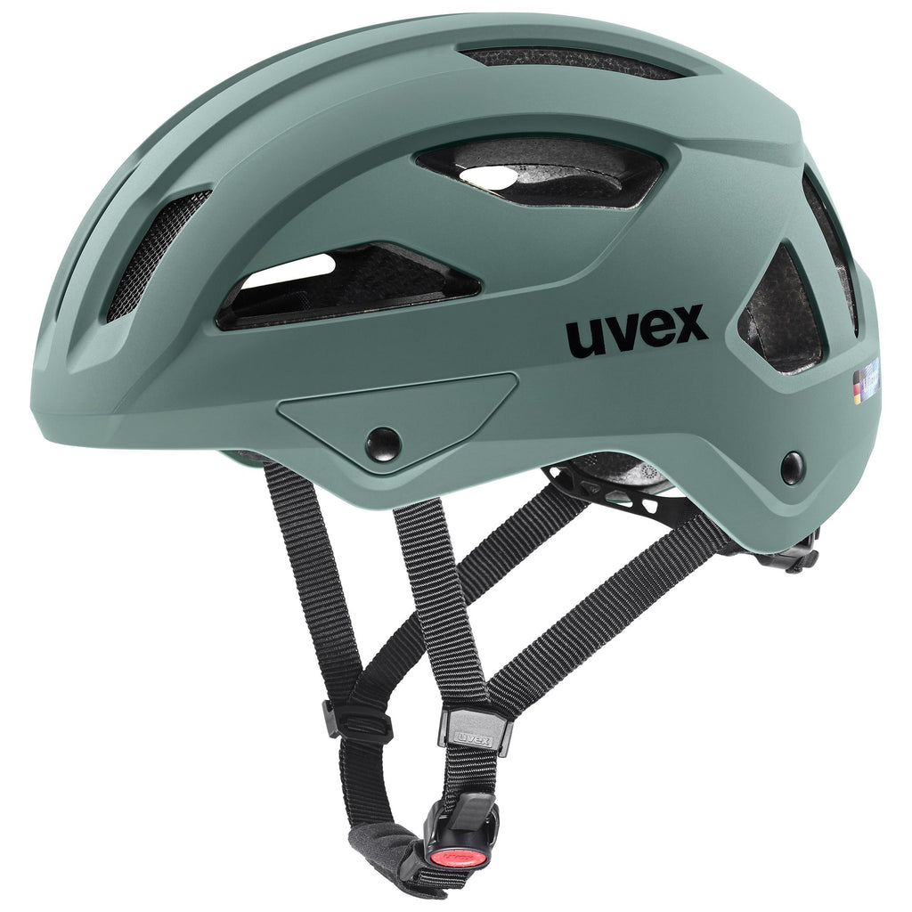 Uvex stride sage green matt 53-56