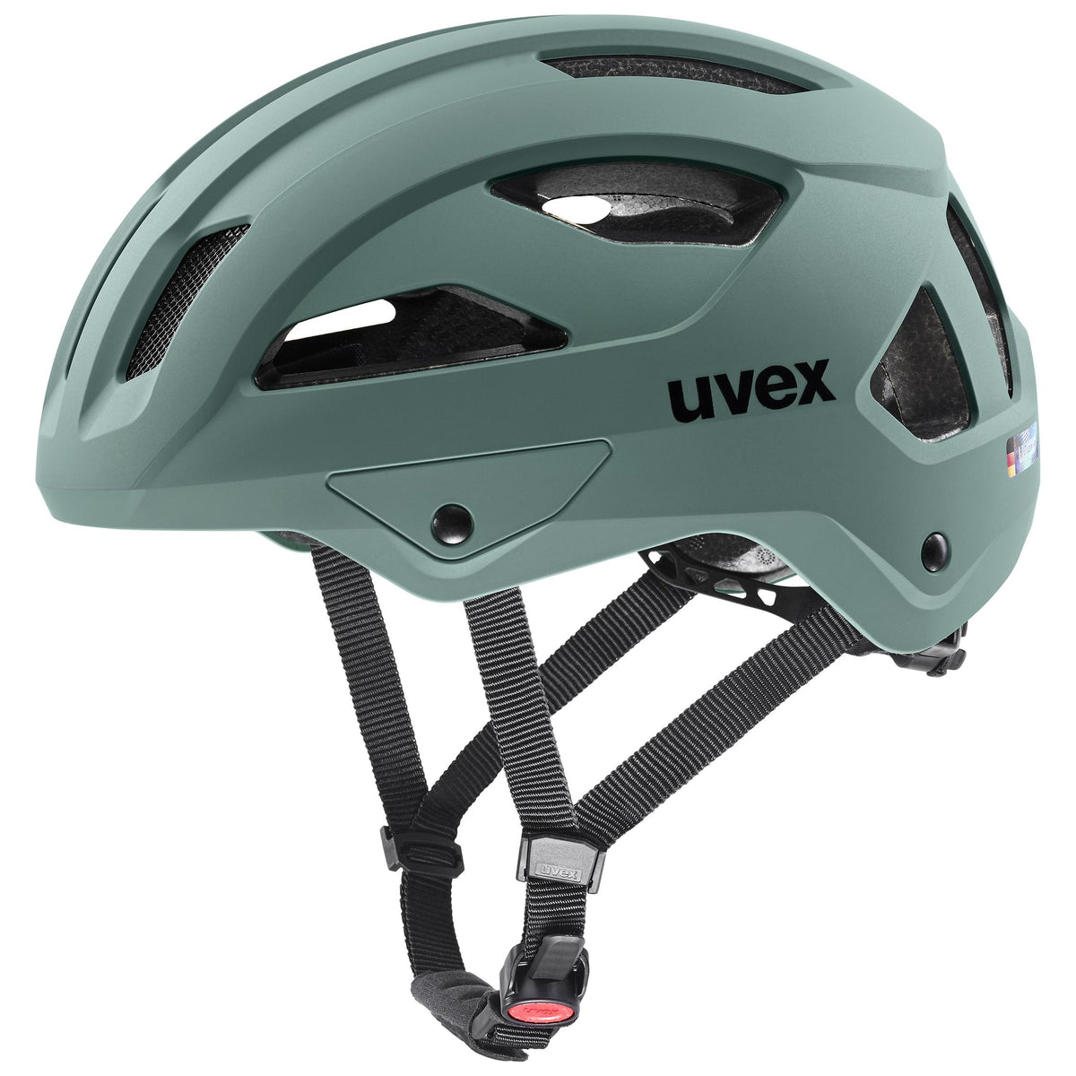 Uvex stride sage green matt 53-56