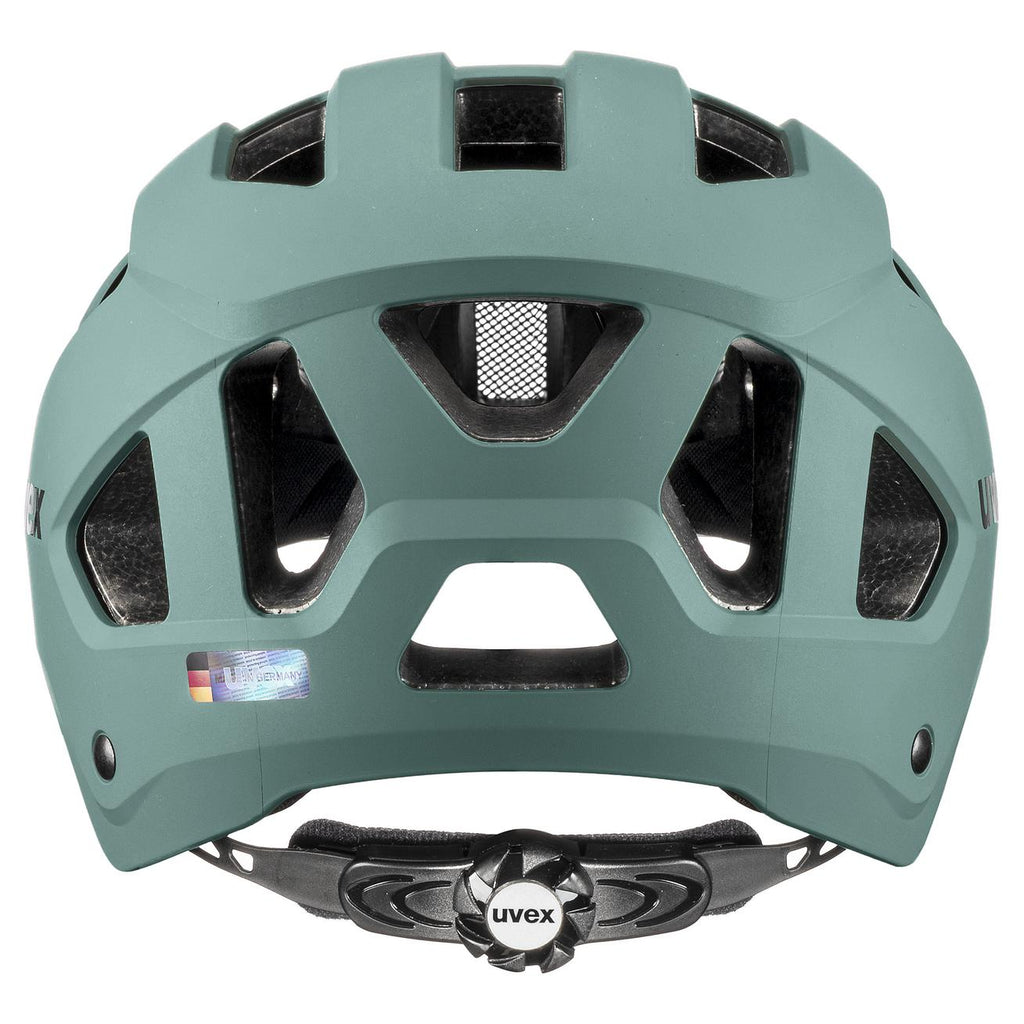 Uvex stride sage green matt 53-56