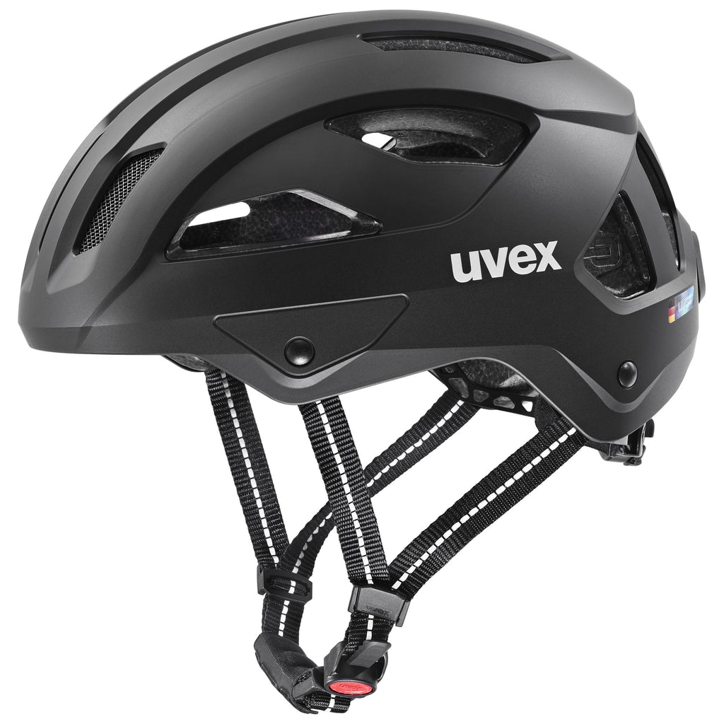 uvex city stride black matt 56-59