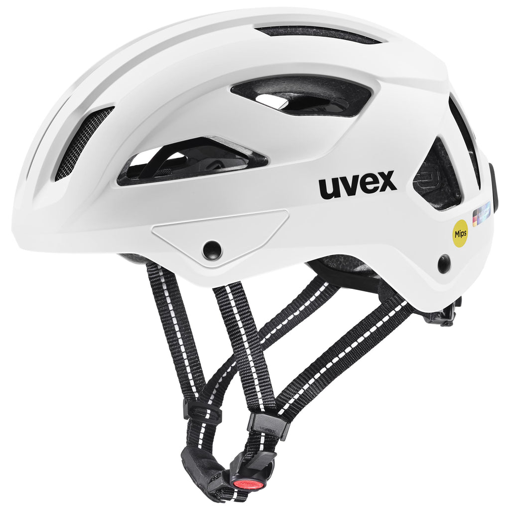 Uvex city stride MIPS white matt 56-59