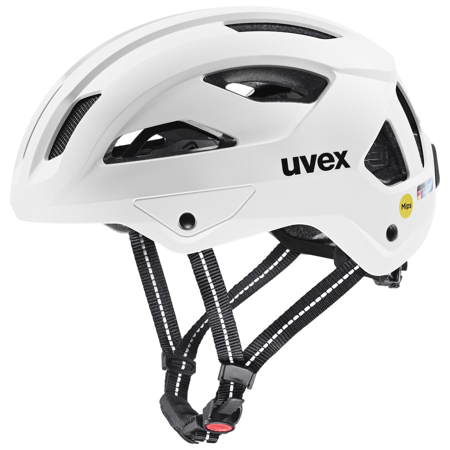 Uvex city stride MIPS white matt 56-59