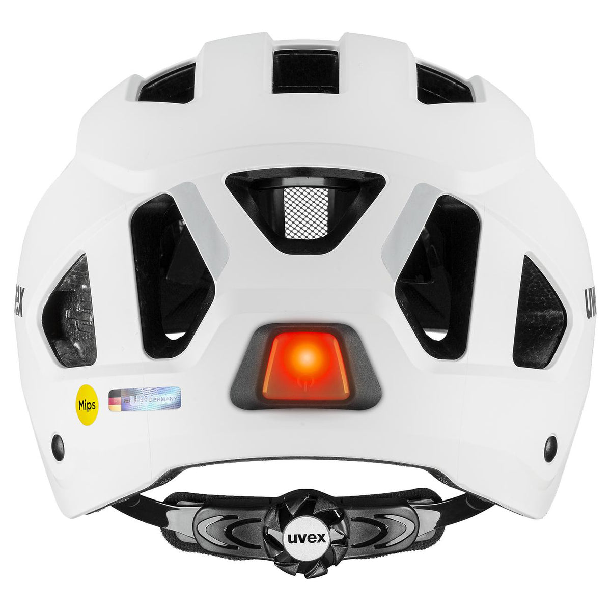 Uvex city stride MIPS white matt 56-59