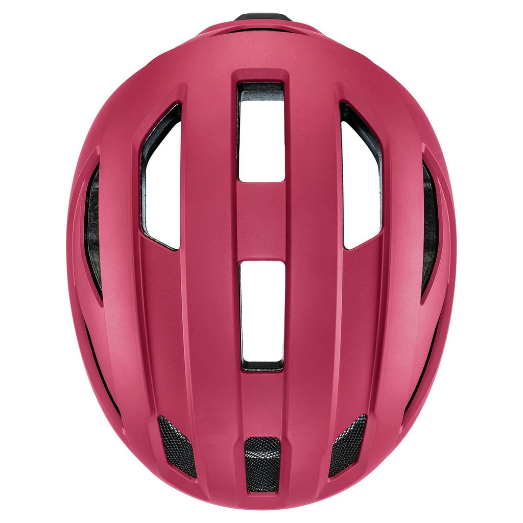 Uvex city stride MIPS ruby red m 53-56