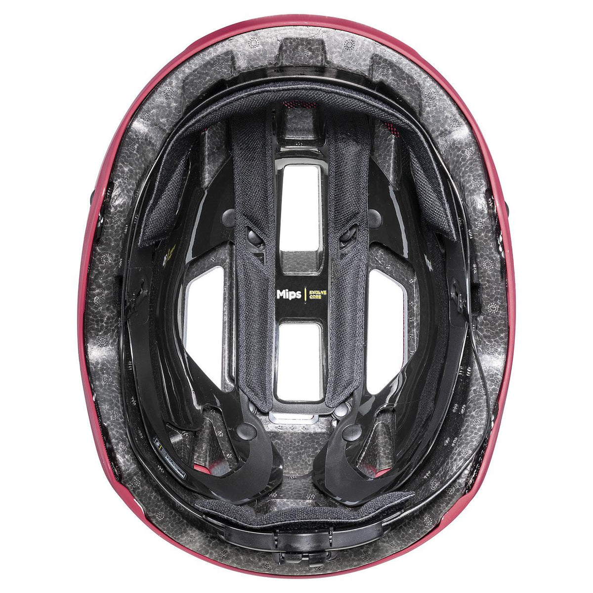 Uvex city stride MIPS ruby red m 53-56