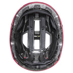 Uvex city stride MIPS ruby red m 53-56