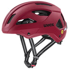 Uvex city stride MIPS ruby red m 53-56