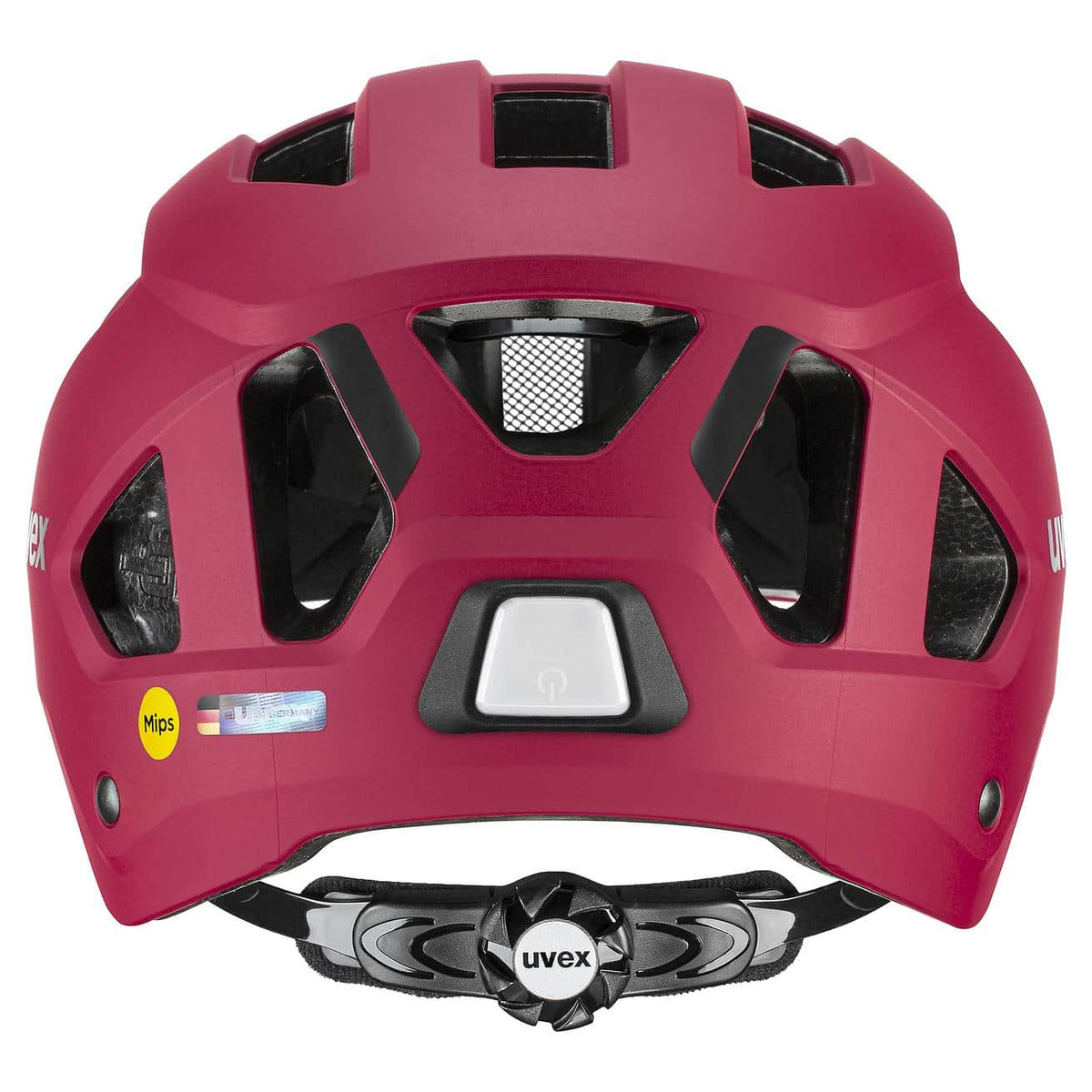 Uvex city stride MIPS ruby red m 53-56