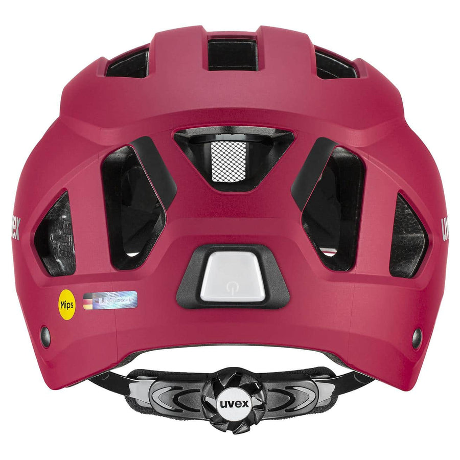 Uvex city stride MIPS ruby red m 59-61