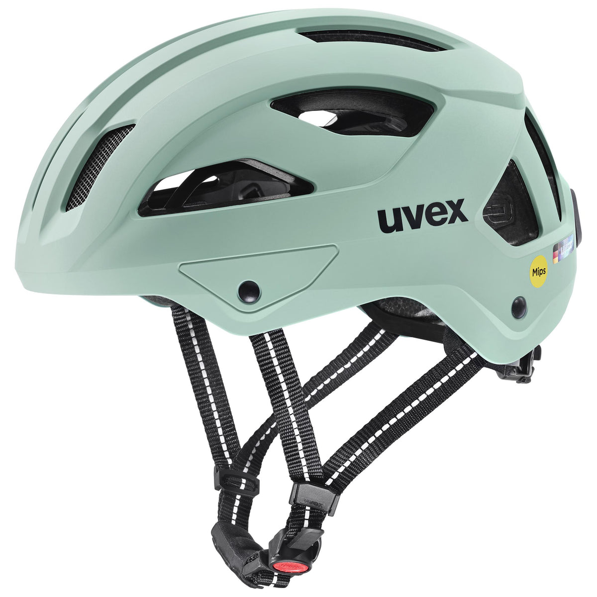 Uvex city stride MIPS jade matt 53-56