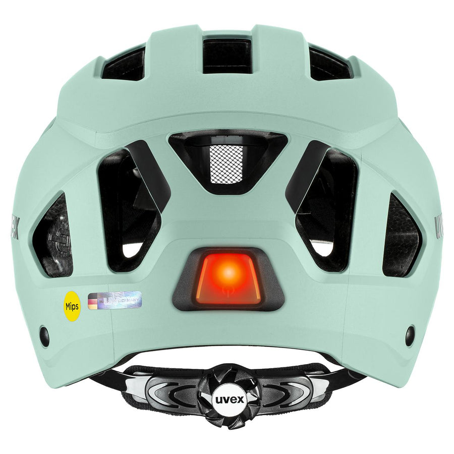 Uvex city stride MIPS jade matt 53-56