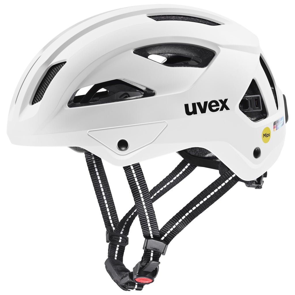 Uvex city stride MIPS Hiplok wh m 53-56
