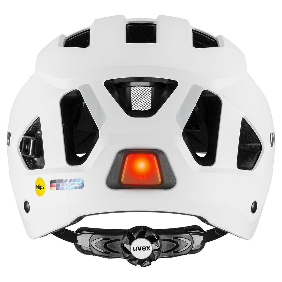 Uvex city stride MIPS Hiplok wh m 53-56
